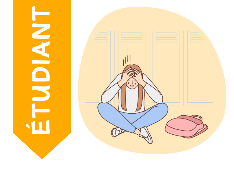 marque page étudiant