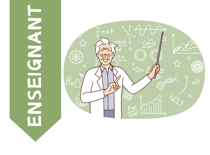 marque page enseignant