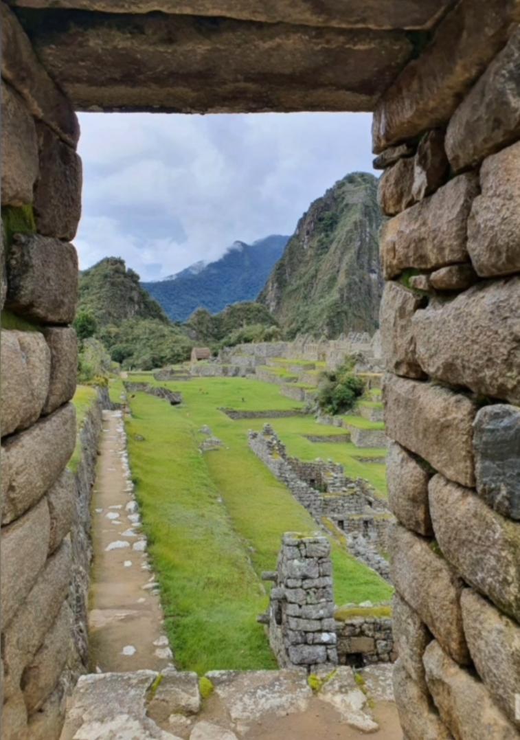 Lieu sacré - Architecture ancestrale