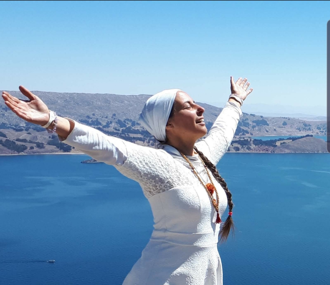 Cérémonie en altitude