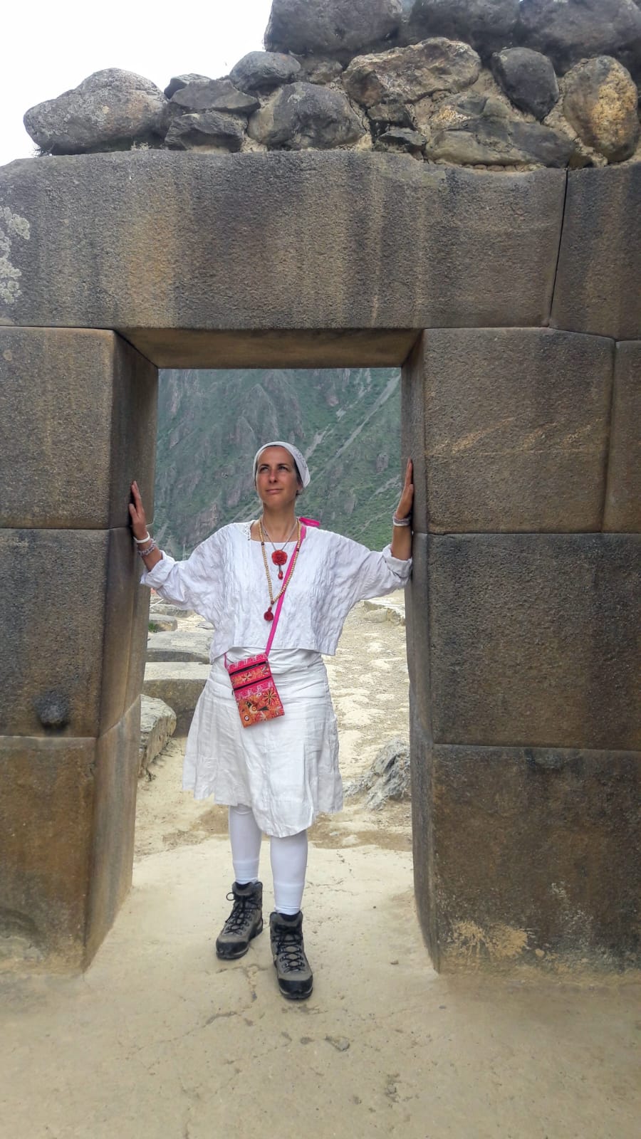 Porte sacrée ancestrale