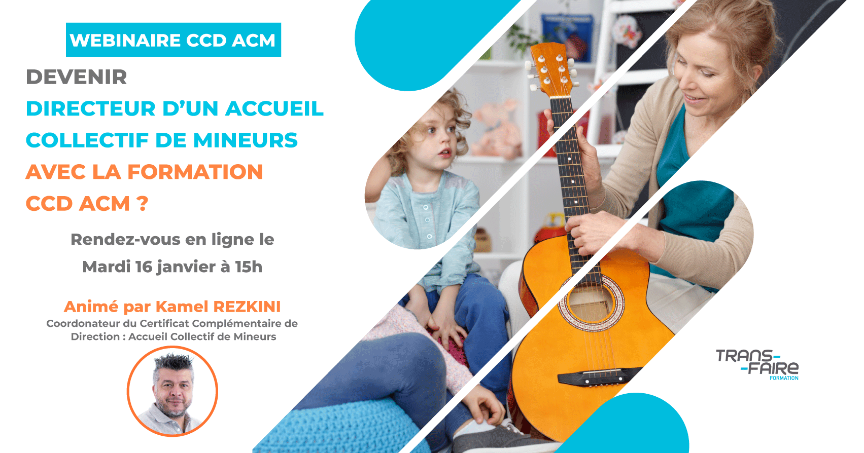 Webinaire CD ACM le 12 janvier à 10h30 et 9 fevrier à 14h Webinaire CD ACM le 12 janvier à 10h30 et 9 fevrier à 14h