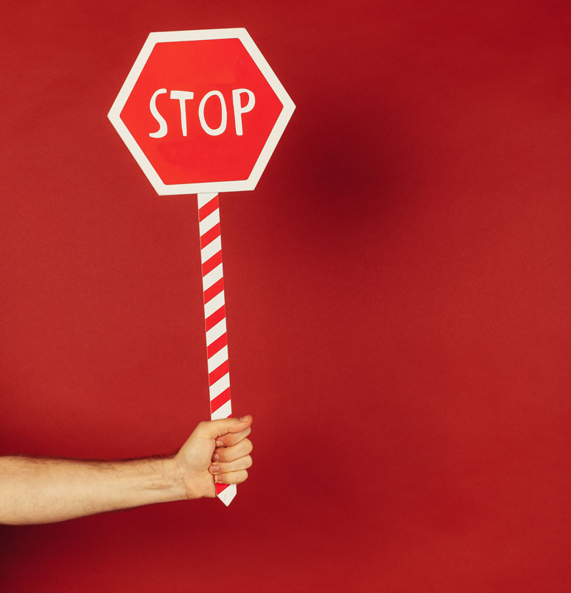 stop