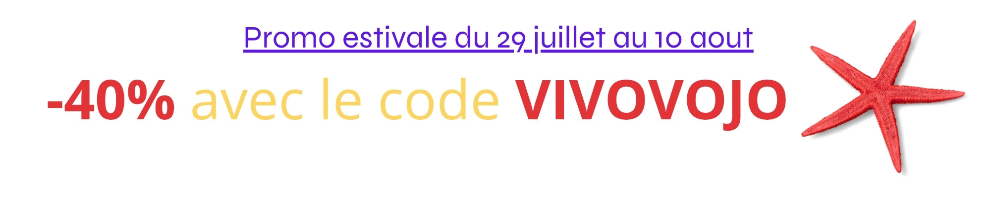 Promo estivale desktop