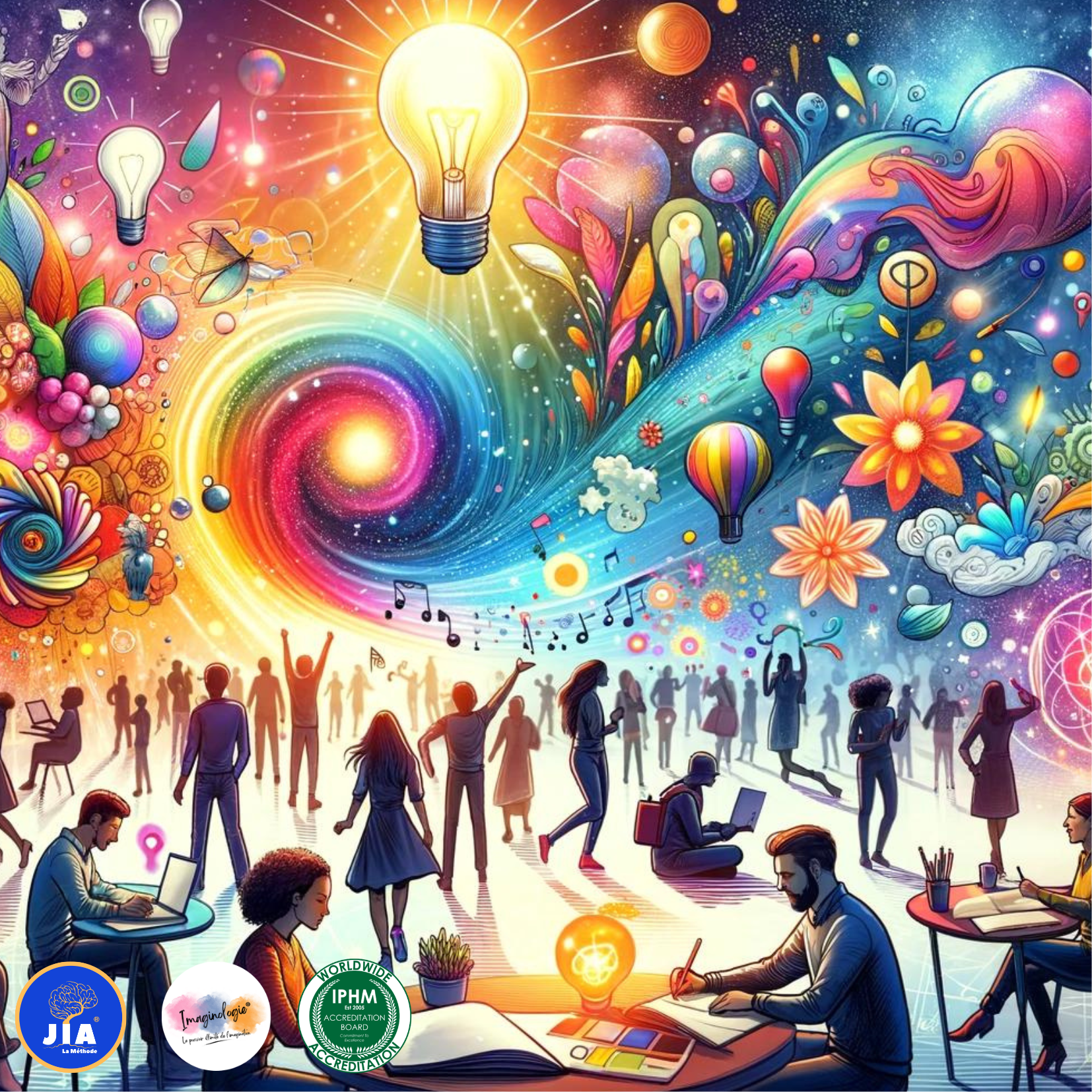 L'Initiation gratuite à l'Imaginologie®  17 et 18 mars 2026