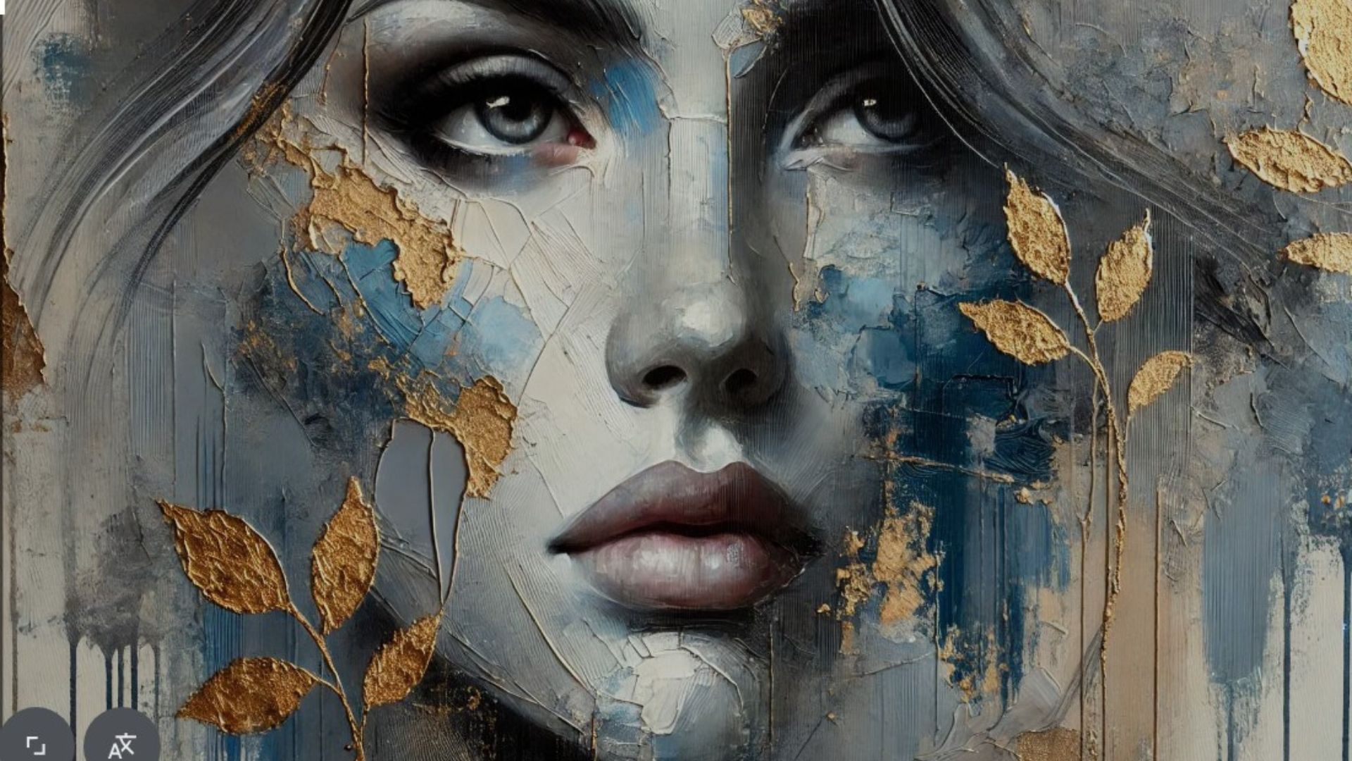 Visage%20Feminin%20Bleu%20%26%20Gris