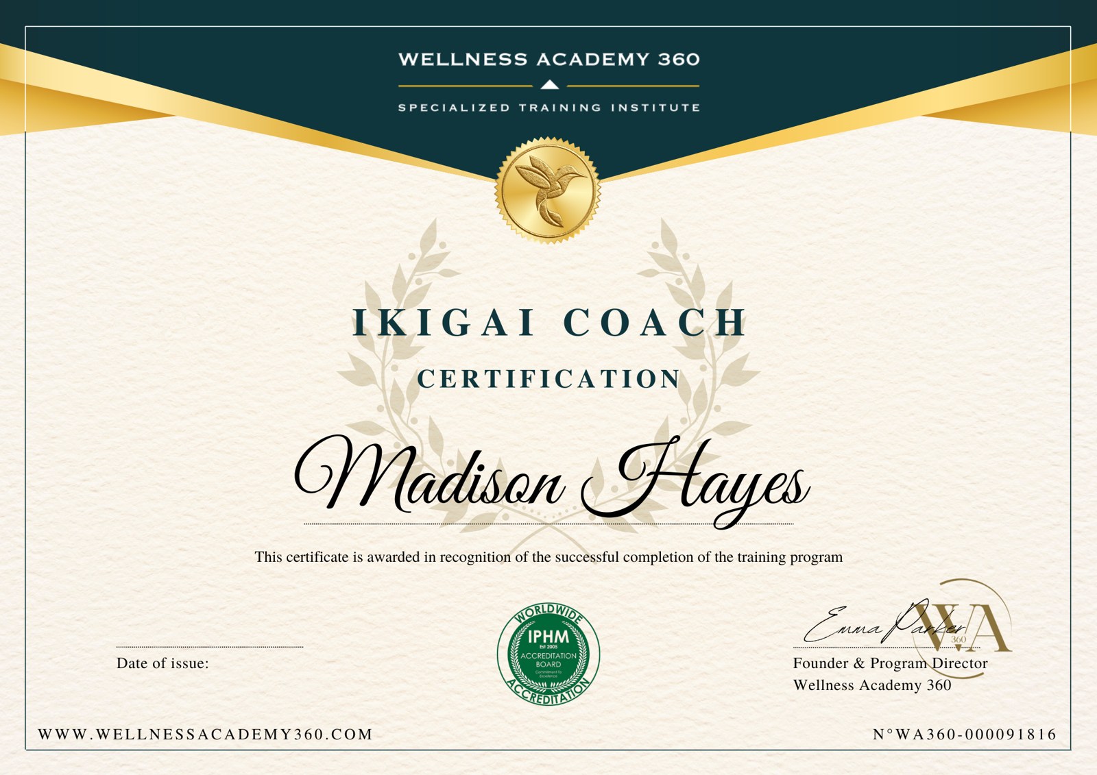 Ikigai Coach Certificate